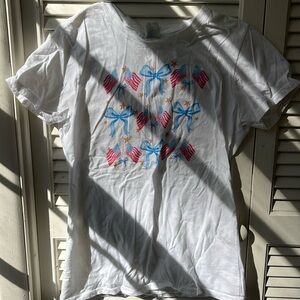 XS Bow with USA flags